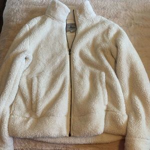 Cozy, Fuzzy Zip Up Jacket